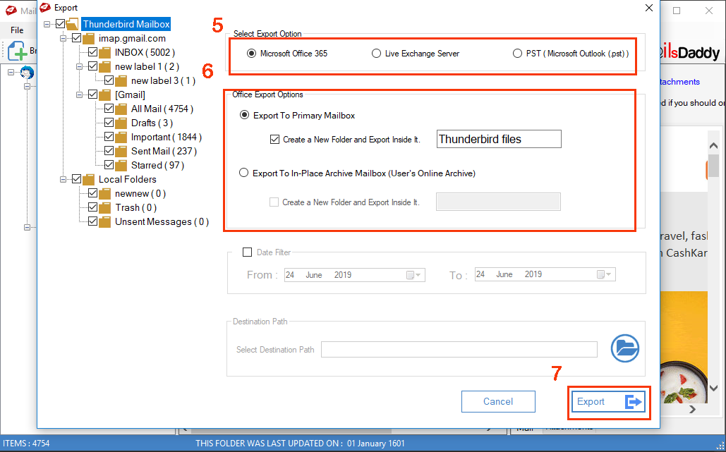 thunderbird-to-exchange-online